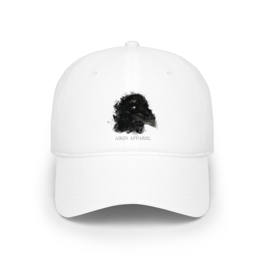 Aikin Baseball Cap - White