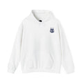 Cat Collage Hoodie - White