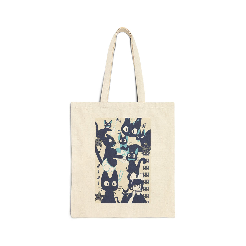 Cat Collage Tote Bag