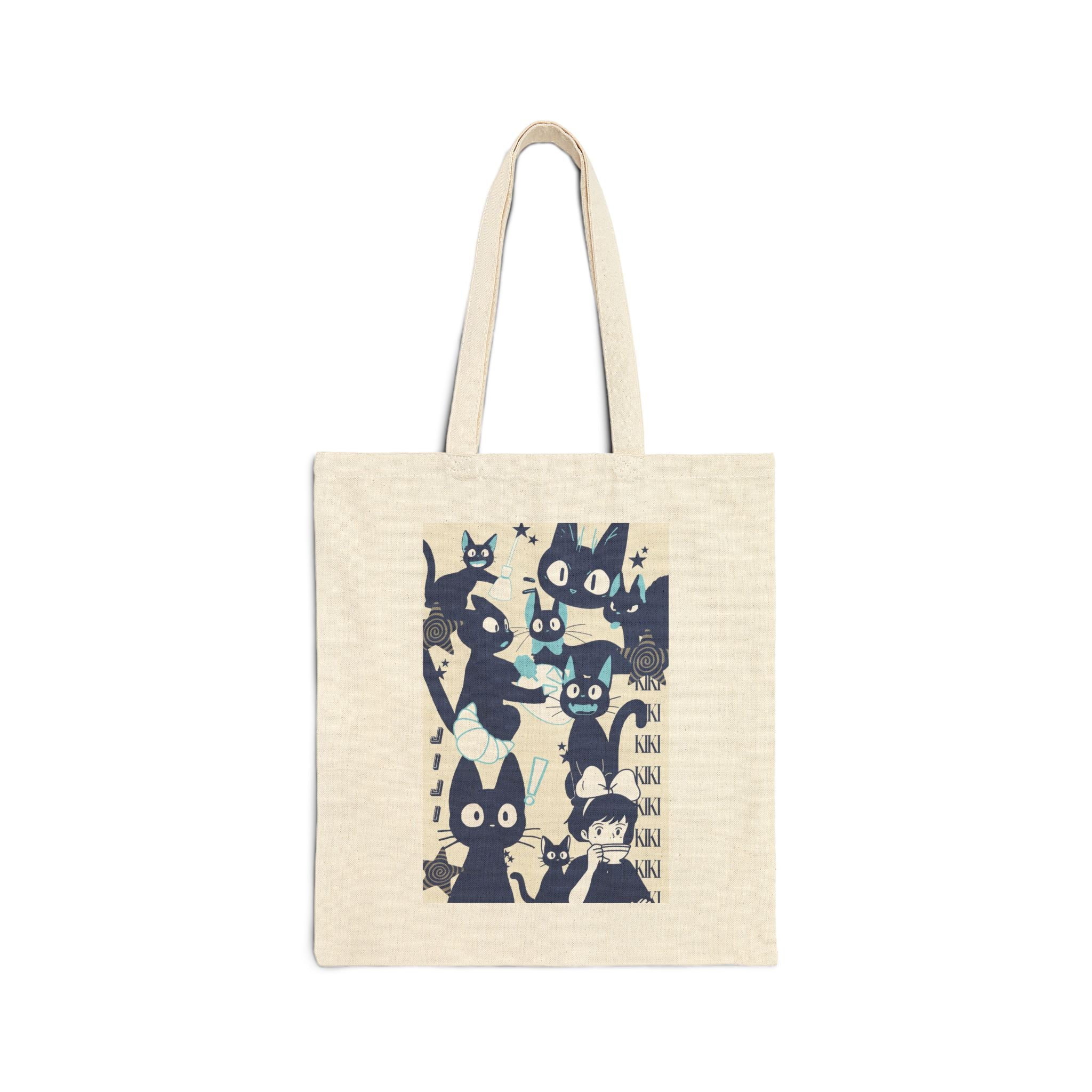 Cat Collage Tote Bag