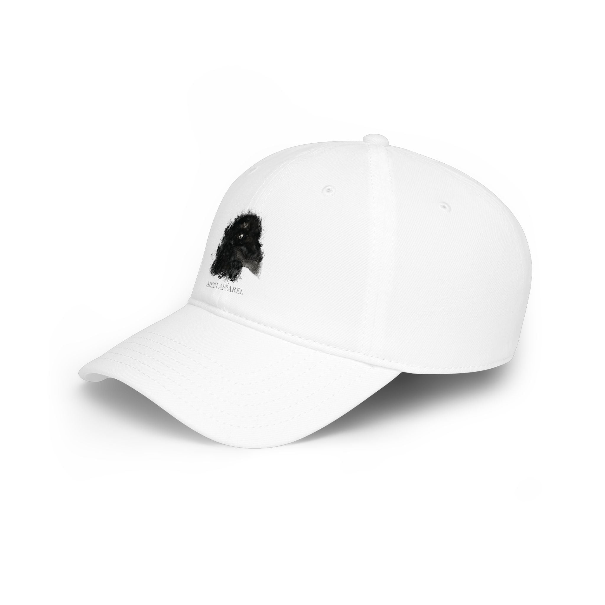 Aikin Baseball Cap - White