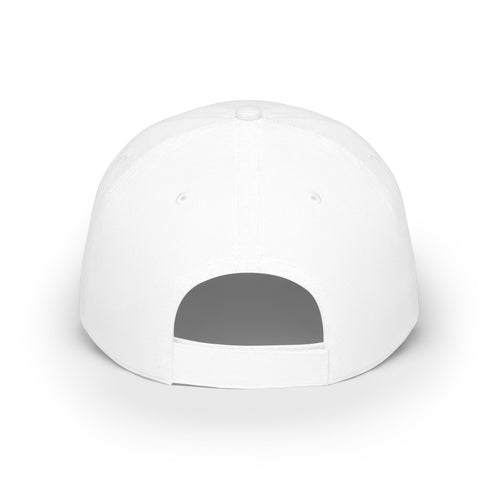 Aikin Baseball Cap - White