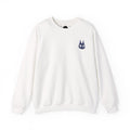 Cat Collage Crewneck - White